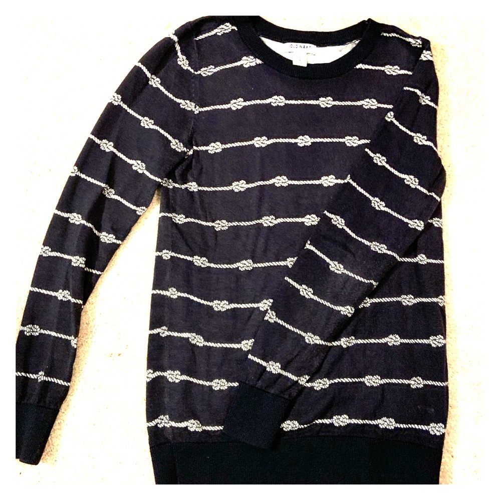 Nautical sweater